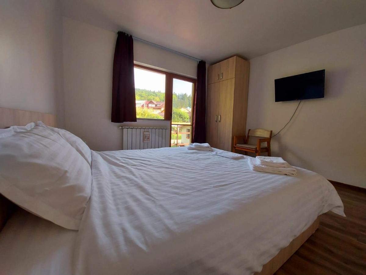 C House Villa Buşteni Buitenkant foto