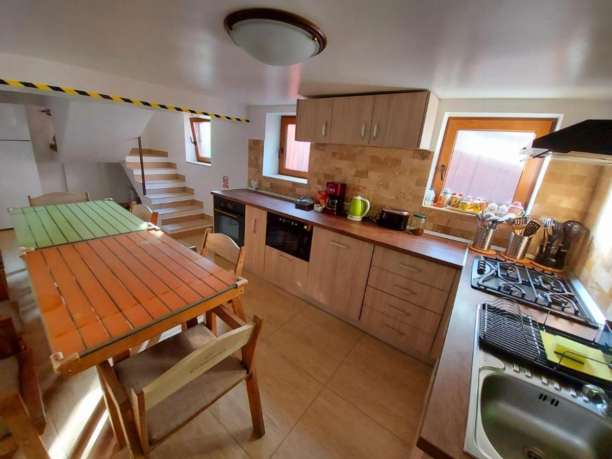 C House Villa Buşteni Buitenkant foto